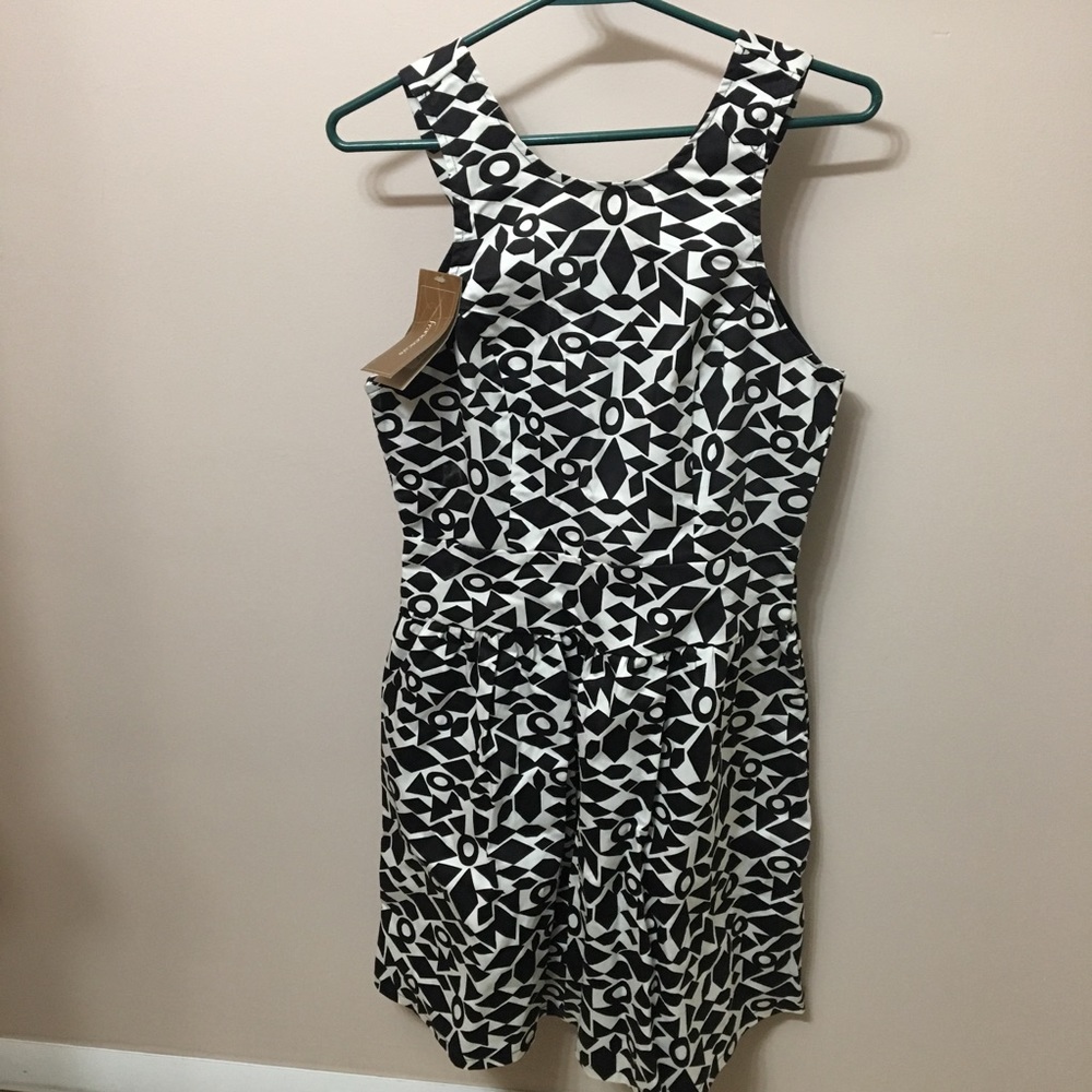 NWT! Francesca Geometric Dress